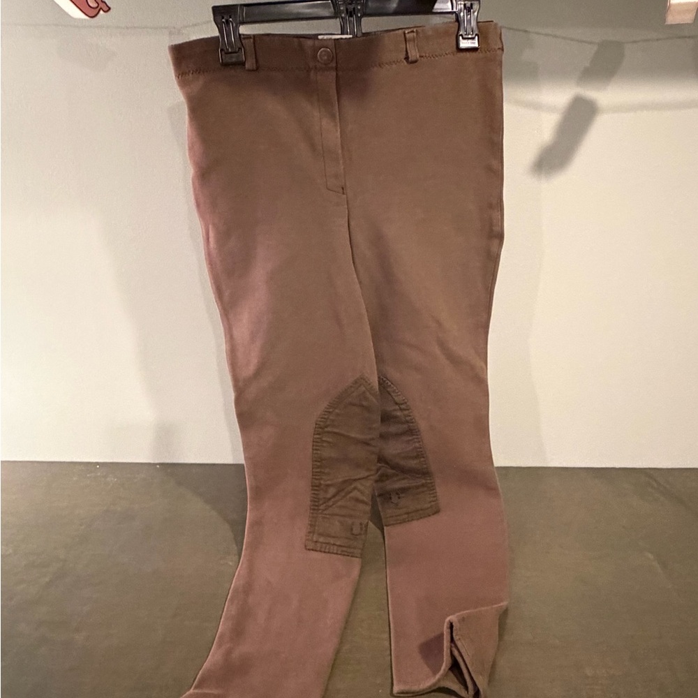 Tuff rider  brown Equestrian Breeches Riding Pants